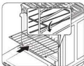Dacor DOP30T840GS - Replacing the racks - 2