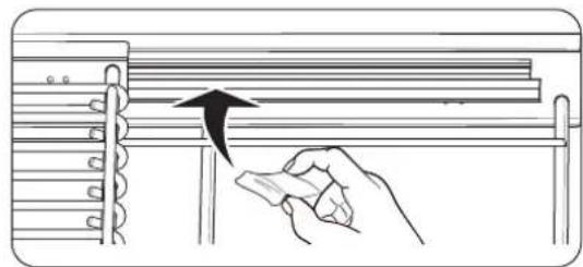 Dacor DOP30T840GS - Lubricación de los pasadores de la parrilla deslizante - 2