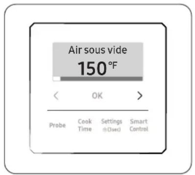 Dacor DOP30T840GS - Utilisation de la fonction spéciale - 2