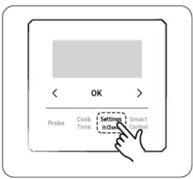 Dacor DOP30T840GS - Réglages - 1