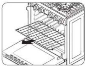Dacor DOP30T840GS - Remplacement des grilles - 4