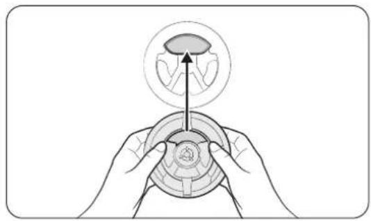 Dacor DOP30T840GS - Tapas y cabezales de quemadores dobles - 1