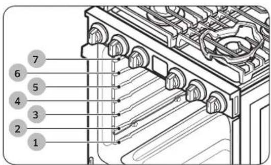 Dacor DOP30T840GS - Using the oven racks - 1