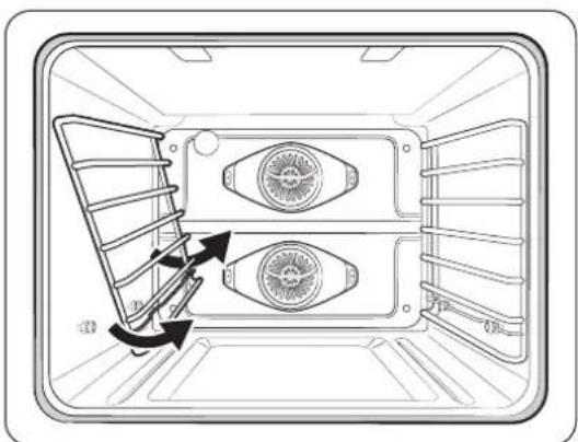 Dacor DOP30T840GS - Retrait des supports à échelle - 2