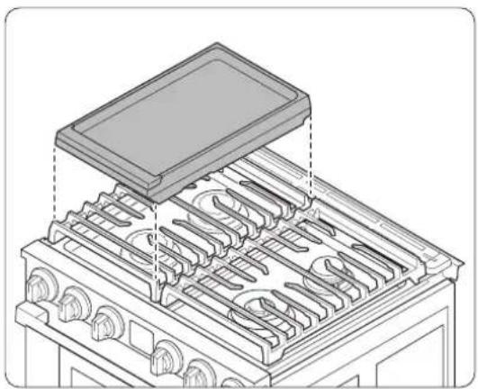 Dacor DOP30T840GS - Comal (accerios de compra adiciones) - 1