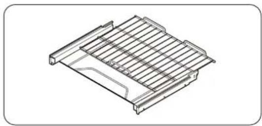 Dacor DOP30T840GS - Lubricación de los pasadores de la parrilla deslizante - 1