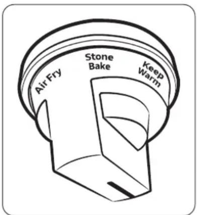 Dacor DOP30T840GS - Modo Stone Bake (Hornear a la piedra) - 1