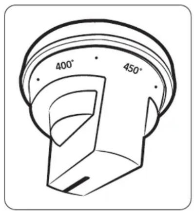Dacor DOP30T840GS - Mode air fry (friture par application d'air) - 2