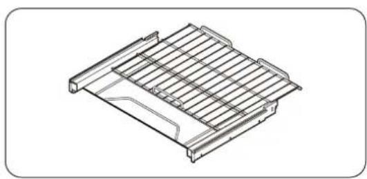 Dacor DOP30T840GS - Pour lubrifier les glissières de la grille coulissante - 1