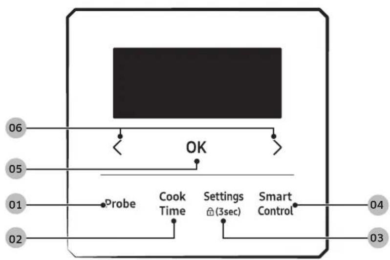 Dacor DOP30T840GS - Panneau de commande du four - 1