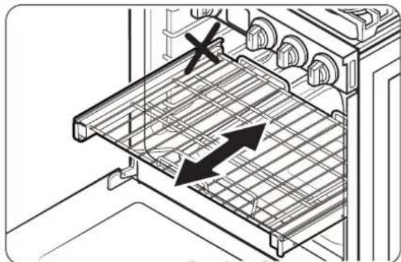 Dacor DOP30T840GS - Installation de la grille coulissante - 2