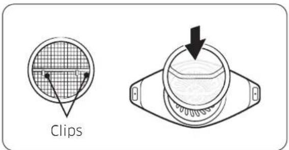 Dacor DOP30T840GS - Installation du filtre à convection de votre four - 1