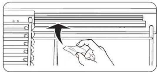 Dacor DOP30T840GS - To lubricate the slides of the gliding rack - 2