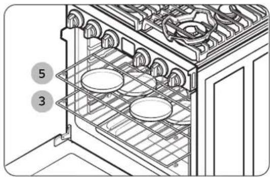 Dacor DOP30T840GS - Multi-rack baking - 1