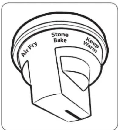 Dacor DOP30T840GS - Mode de cuisson à la pierre - 1