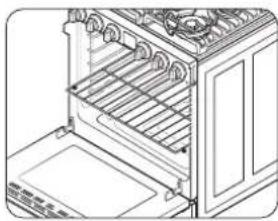 Dacor DOP30T840GS - Colocacion de las parrillas - 3