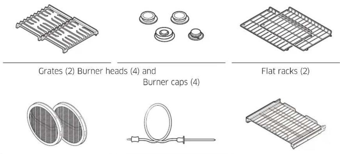 Dacor DOP30T840GS - What's included - 1