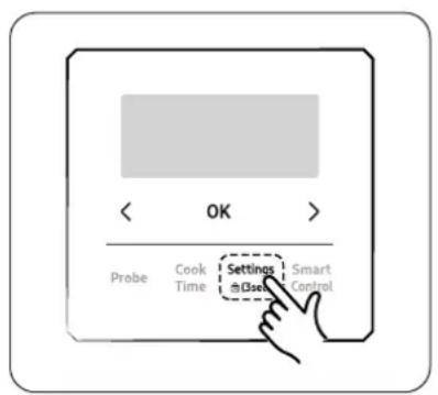 Dacor DOP30T840GS - Comment déverrouiller les commandes - 1