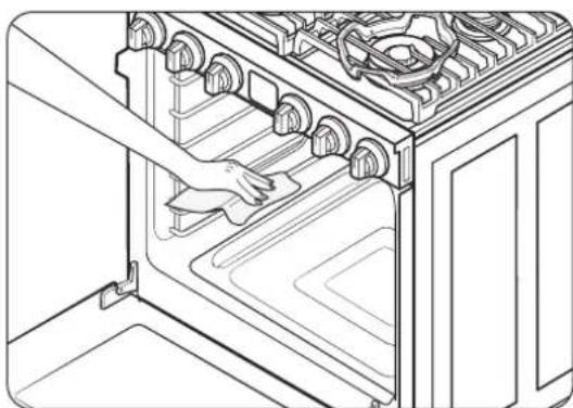 Dacor DOP30T840GS - CAUTION - 1