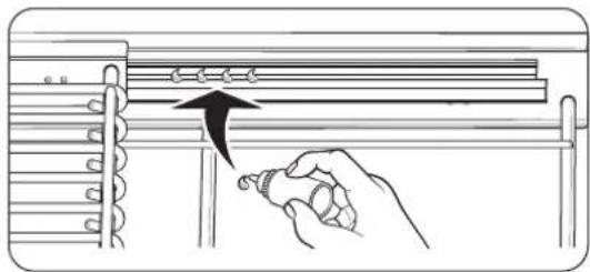 Dacor DOP30T840GS - Lubricación de los pasadores de la parrilla deslizante - 4