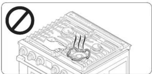 Dacor DOP30T840GS - Anneau de wok - 2