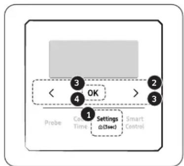 Dacor DOP30T840GS - Format de l'heure - 1
