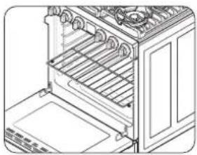 Dacor DOP30T840GS - Remplacement des grilles - 3