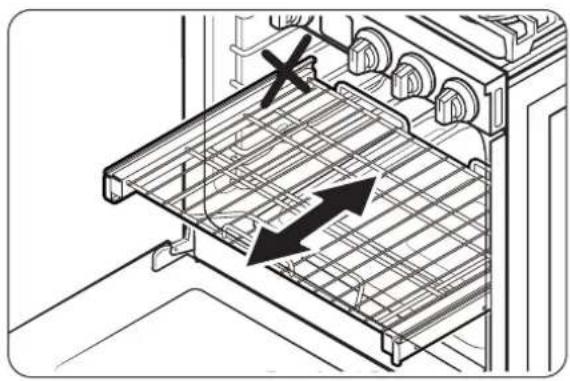 Dacor DOP30T840GS - Instalación de la parrilla deslizante - 2