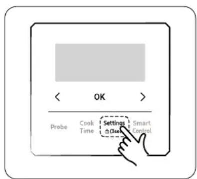 Dacor DOP30T840GS - How to unlock the controls - 1