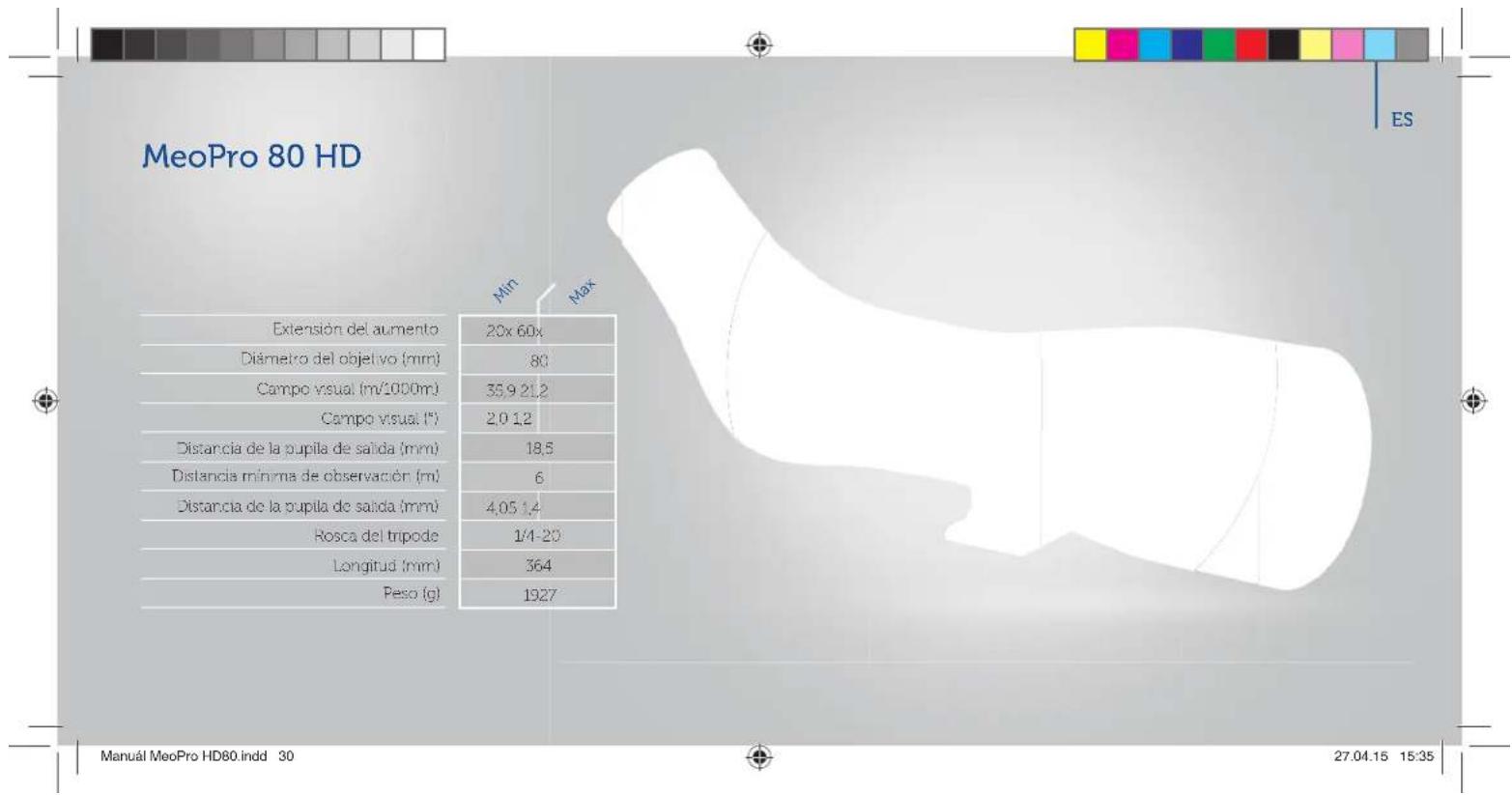 Meopta MeoPro 80 HD - KIT OPTICO DE LIMpieZA - 1