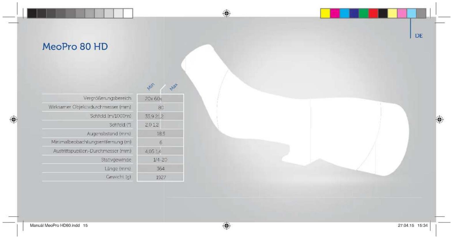 Meopta MeoPro 80 HD - OPTIK-REINIGUNGSSSET - 1