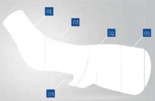 Meopta MeoPro 80 HD - GERATEBESCHREIBUNG - 1