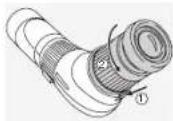 Swarovski ATS 80 HD - ATTACHMENT AND DETACHMENT OF THE EYEPIECE - 3