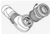 Swarovski ATS 80 HD - ATTACHMENT AND DETACHMENT OF THE EYEPIECE - 2