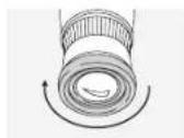 Swarovski ATS 80 HD - ADJUSTMENT OF THE SCREW-IN-TYP EYE CUP - 2
