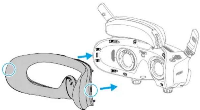 DJI Goggles 3 - การเปลี่ยน饮用水 - 3