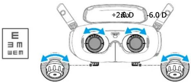 DJI Goggles 3 - การรวมแวênตา - 6