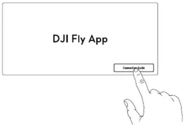DJI Goggles 3 - การเชื่อมโยงผ่านแอบ DJI Fly (แนะนำ) - 1