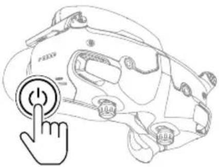 DJI Goggles 3 - การเปิดแว่นตา - 1