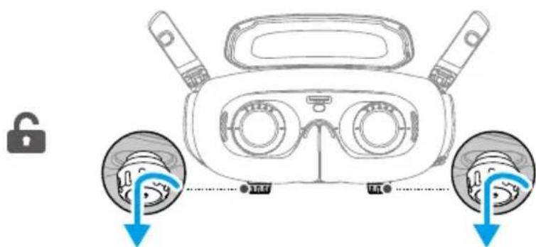 DJI Goggles 3 - การรวมแวênตา - 4