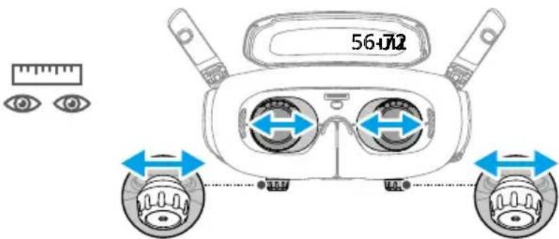 DJI Goggles 3 - การรวมแวênตา - 5