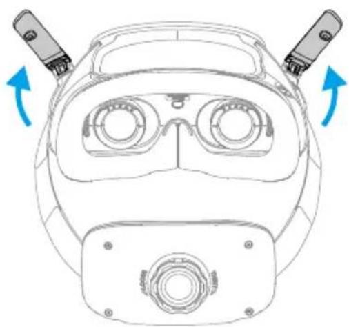 DJI Goggles 3 - การรวมแวênตา - 2