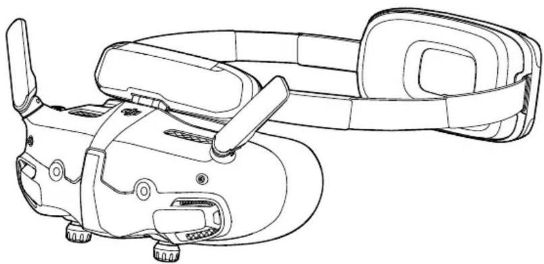 DJI Goggles 3 - GOGGLES 3 - 2