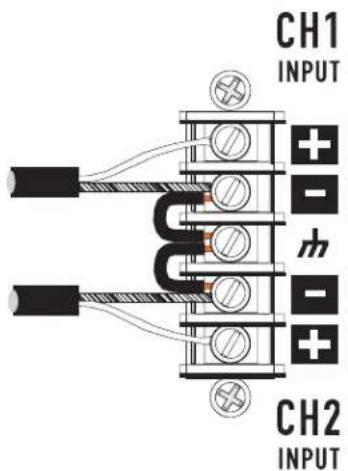 QSC RMXa - Barrier Strip Inputs - 2