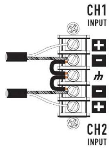 QSC RMXa - Barrier-Strip-Eingänge - 2