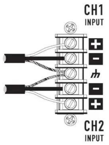 QSC RMXa - Barrier-Strip-Eingänge - 1
