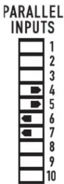 QSC RMXa - Auswahl Des Stereo-, Parallel- Oder Überbrückungsmodus - 4