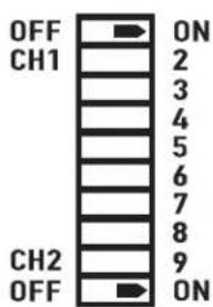 QSC RMXa - 设置削波限制器 - 1