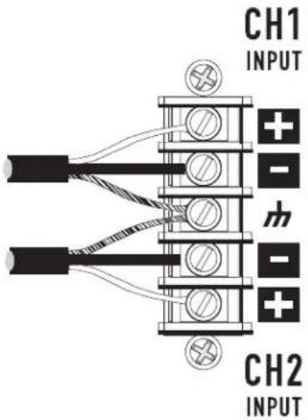 QSC RMXa - Barrier Strip Inputs - 1