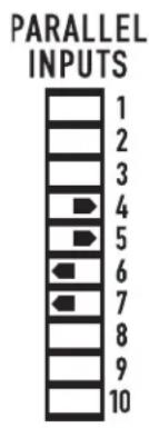 QSC RMXa - Selecting Stereo, Parallel, Or Bridge Mode - 2
